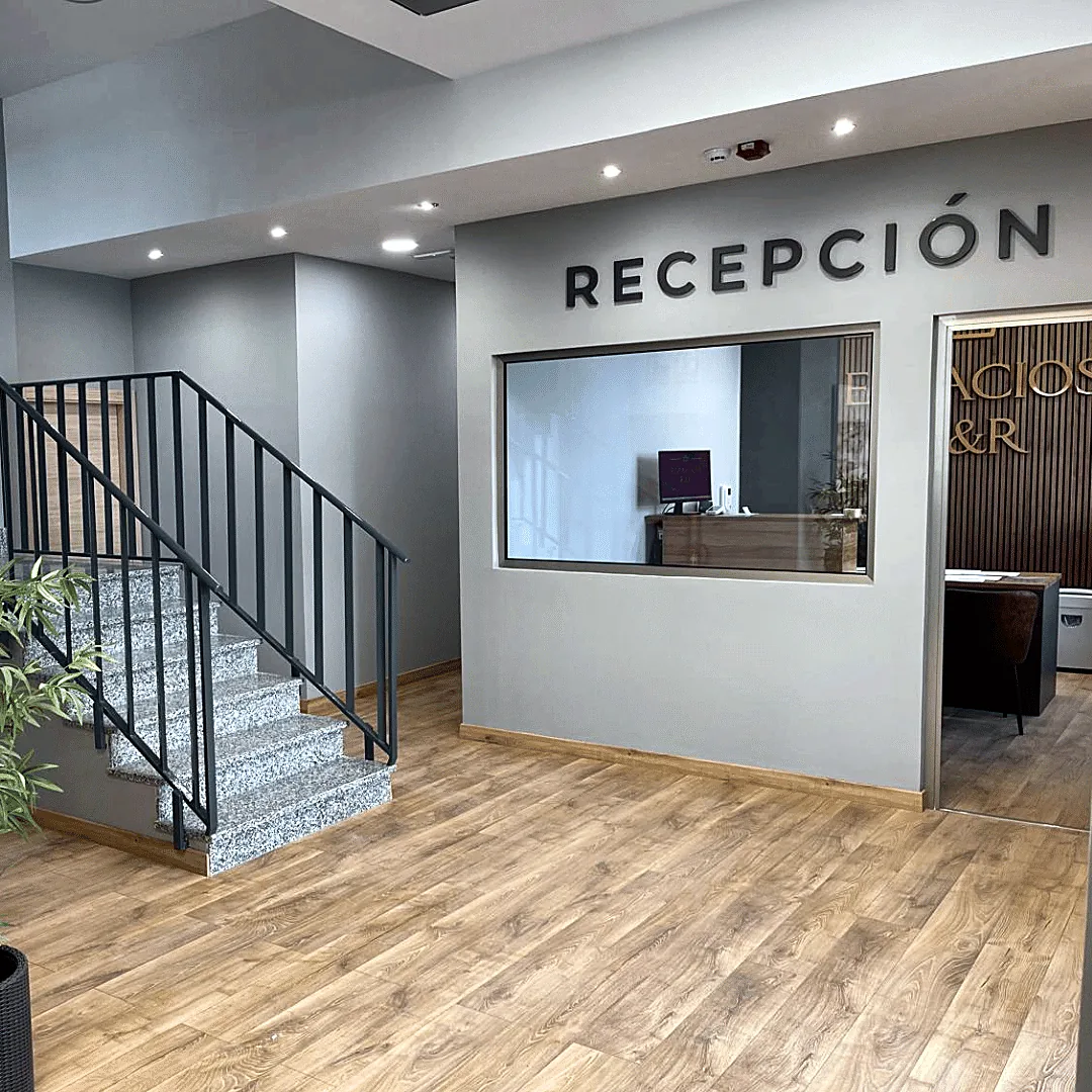 Recepción del guardamuebles en Ávila